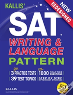 Capa do artigo Kallis' Sat Writing And Language Pattern (Workbook, Study Guide For The New Sat)
