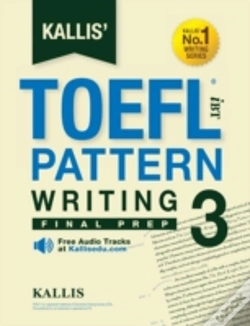 Capa do artigo Kallis' Toefl Ibt Pattern Writing 3