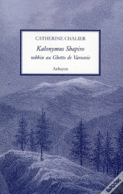 Capa do artigo Kalonymus Shapiro, Rabbin Au Ghetto De Varsovie