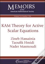 Kam Theory For Active Scalar Equations