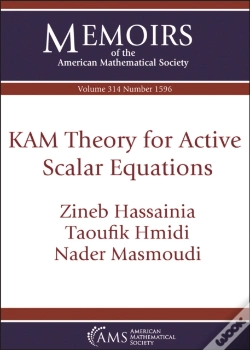 Capa do artigo Kam Theory For Active Scalar Equations