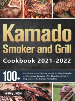 Capa do artigo Kamado Smoker And Grill Cookbook 2021-20