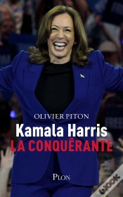 Capa do artigo Kamala Harris, La Conquérante