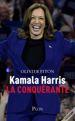 Capa do artigo Kamala Harris, La Conquérante