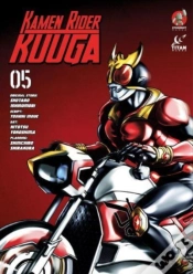 Capa do artigo Kamen Rider Kuuga Vol. 5
