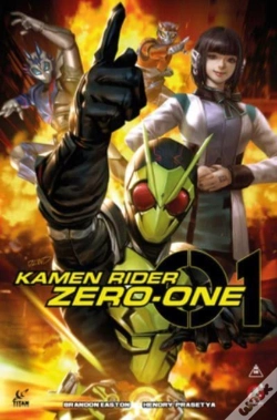 Capa do artigo Kamen Rider Zero-One (Graphic Novel)