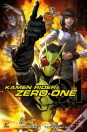 Capa do artigo Kamen Rider Zero-One (Graphic Novel)