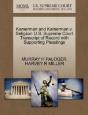 Kamerman And Kamerman V. Seligson U.S. Supreme Court Transcript Of Record With Supporting Pleadings - Preview
