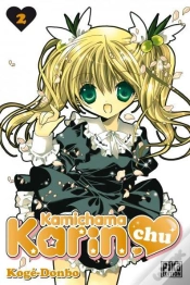 Capa do artigo Kamichama Karin Chu T.2