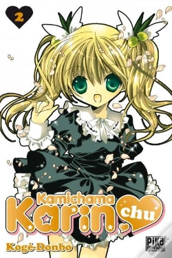 Capa do artigo Kamichama Karin Chu T.2