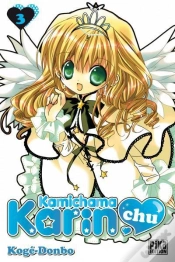 Capa do artigo Kamichama Karin Chu T.3