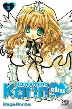 Capa do artigo Kamichama Karin Chu T.3