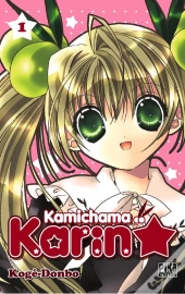 Kamichama Karin T01