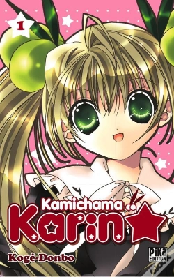Capa do artigo Kamichama Karin T01