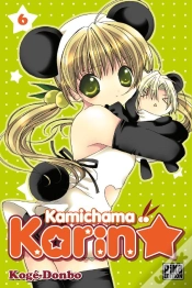 Capa do artigo Kamichama Karin T06