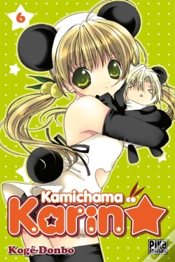 Capa do artigo Kamichama Karin T06