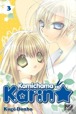 Capa do artigo Kamichama Karin T.3