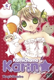Capa do artigo Kamichama Karin T.5