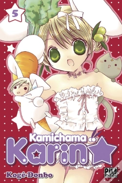 Capa do artigo Kamichama Karin T.5