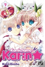 Capa do artigo Kamichama Karin T.7