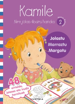 Capa do artigo Kamile. Nire Jolas-Liburu Handia 2
