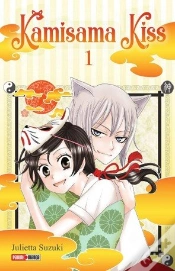 Capa do artigo Kamisama Kiss 01