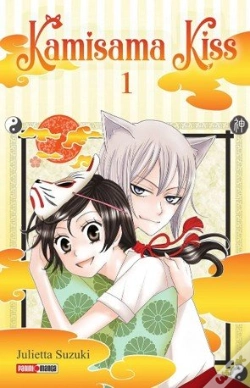 Capa do artigo Kamisama Kiss 01