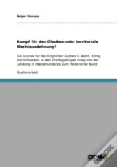 Kampf Fur Den Glauben Oder Territoriale Machtausdehnung?