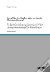 Capa do artigo Kampf Fur Den Glauben Oder Territoriale Machtausdehnung?