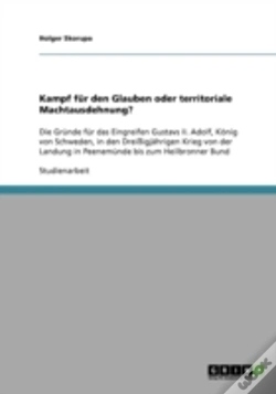 Capa do artigo Kampf Fur Den Glauben Oder Territoriale Machtausdehnung?