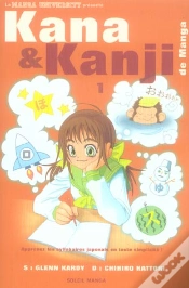 Capa do artigo Kana Et Kanji De Manga T.1