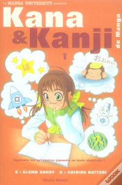 Capa do artigo Kana Et Kanji De Manga T.1