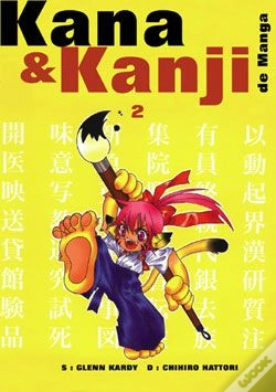 Capa do artigo Kana Et Kanji De Manga T.2