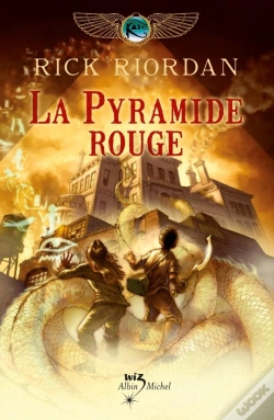 Capa do artigo Kane Chronicles 1. La Pyramide Rouge