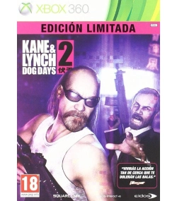 Capa do artigo Kane & Lynch 2 Edicion Limitada Xbox 360