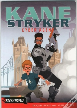 Capa do artigo Kane Stryker, Cyber Agent
