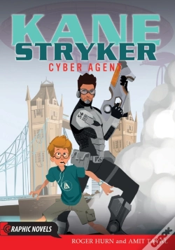 Capa do artigo Kane Stryker, Cyber Agent