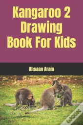 Kangaroo 2 Drawing Book For Kids
