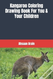 Capa do artigo Kangaroo Coloring Drawing Book For You & Your Children