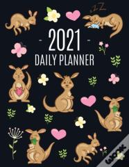 Kangaroo Daily Planner 2021