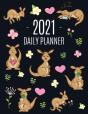 Kangaroo Daily Planner 2021 - Preview