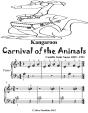 Kangaroos Carnival Of The Animals - Beginner Piano Sheet Music Tadpole Edition - Preview