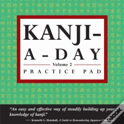 Capa do artigo Kanji A Day Practice Volume 2