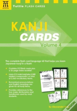 Capa do artigo Kanji Cards Kit Volume 4