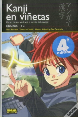Capa do artigo Kanji En Viñetas 1