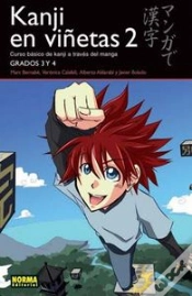 Capa do artigo Kanji En Viñetas 2