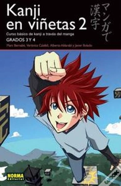 Capa do artigo Kanji En Viñetas 2