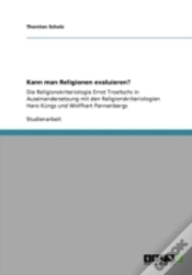 Capa do artigo Kann Man Religionen Evaluieren?