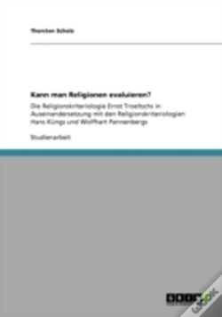 Capa do artigo Kann Man Religionen Evaluieren?