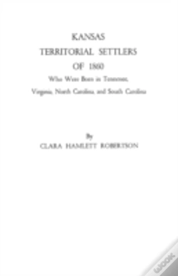 Capa do artigo Kansas Territorial Settlers Of 1860